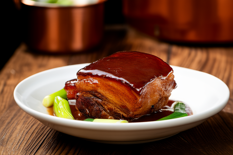 Tender Braised Pork in Soy Sauce