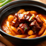 Tender Braised Pork with Rice Vermicelli 3 Tender Braised Pork with Rice Vermicelli