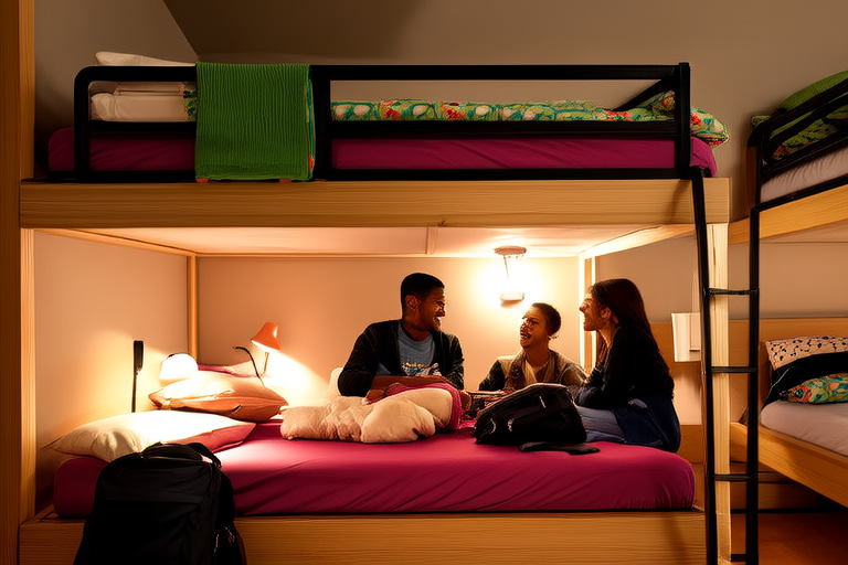 Top 10 Affordable Accommodation Options for Budget Travelers