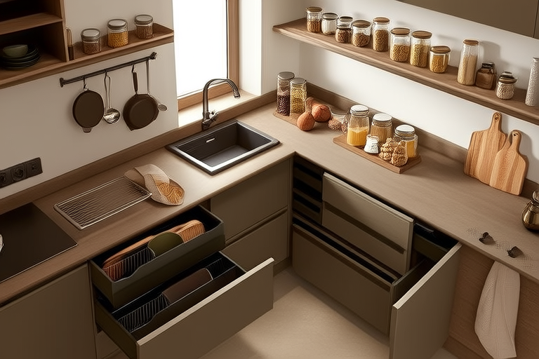 Top 10 Kitchen Organization Tips for Maximizing Space and Efficiency