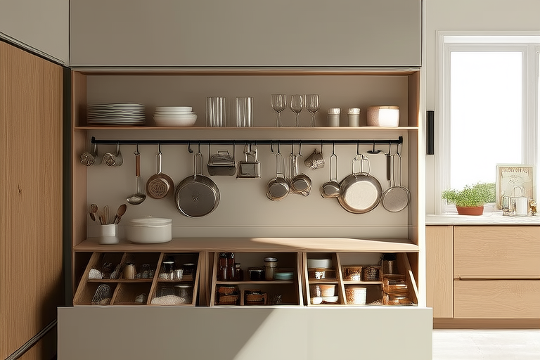 Top 10 Space-Saving Tips for Kitchen Organization That Will Transform Your Cooking Experience