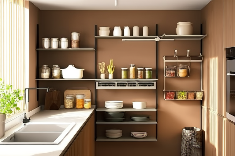 Top 10 Space-Saving Tips for Perfect Kitchen Organization