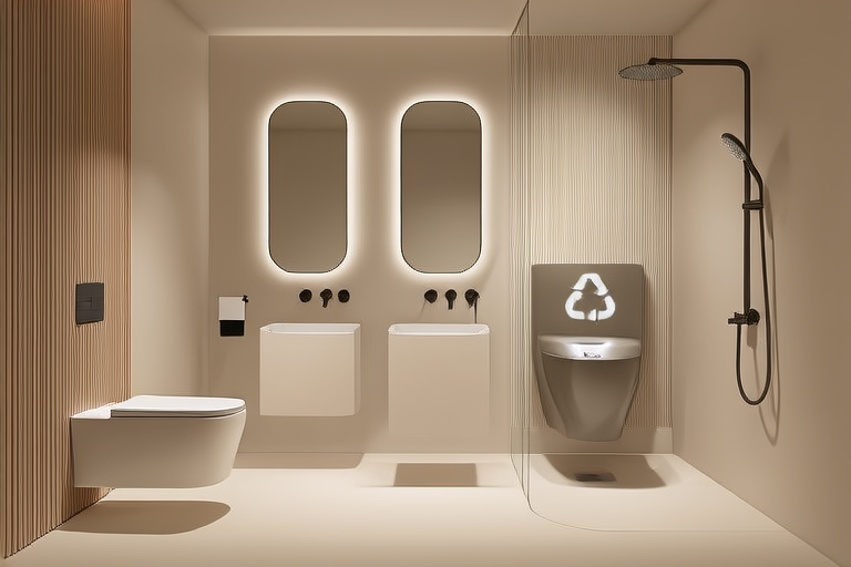 Top 5 Innovative Designs for Modern Bathrooms and Toilets