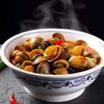 Traditional Anhui Delicacy: Stewed River Snails 3 Traditional Anhui Delicacy: Stewed River Snails