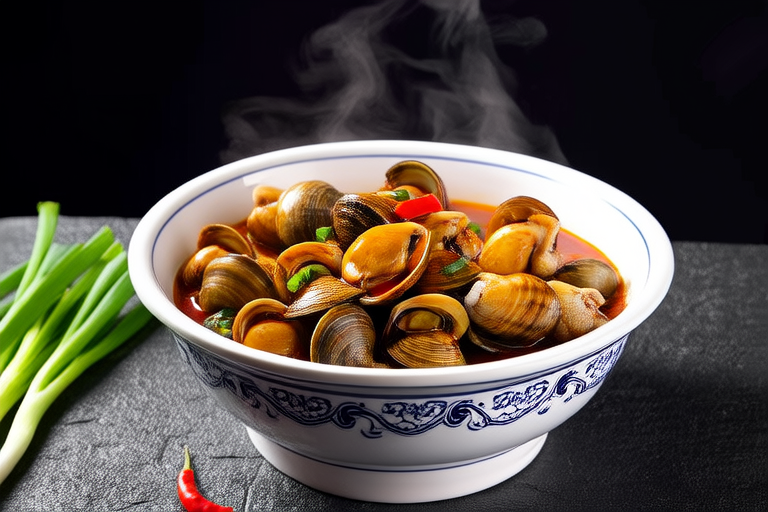 Traditional Anhui Delicacy: Stewed River Snails