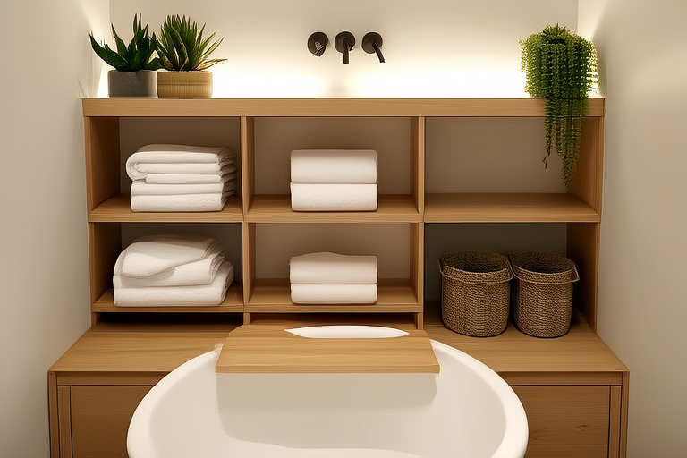 Transform Your Bath into a Spa: Innovative Ways to Increase Storage