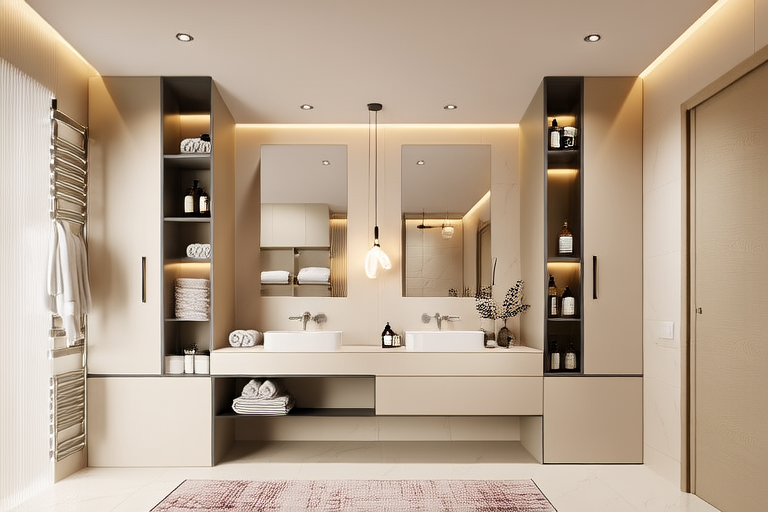 Transform Your Bathroom with These Stylish Yet Practical Storage Ideas
