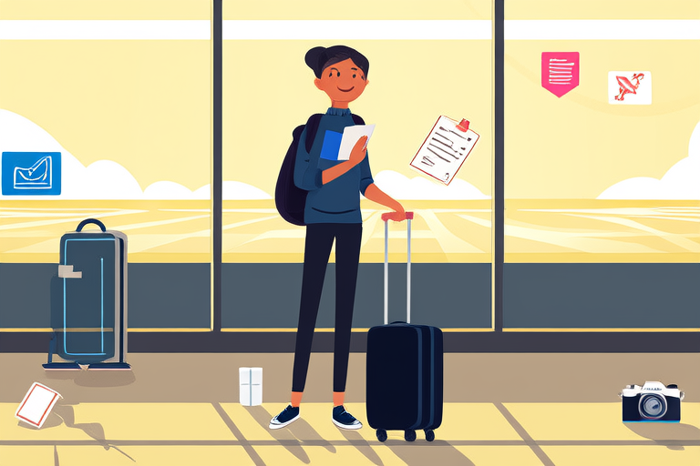 Travel Preparation Checklist for First-Time Solo Travellers