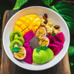 Tropical Fruit & Quinoa Power Bowl 3 Tropical Fruit & Quinoa Power Bowl