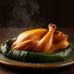 Velvety Beggar's Chicken Wrapped in Lotus Leaves 3 Velvety Beggar’s Chicken Wrapped in Lotus Leaves