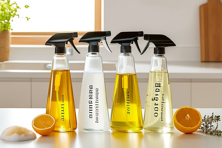 5 DIY Home Surfaces Cleaning Solutions for Sparkling Results