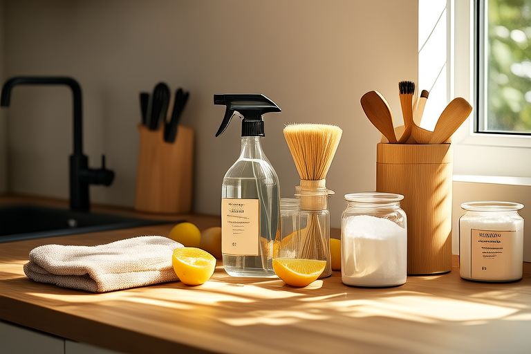 A Comprehensive Guide to Natural and Sustainable Cleaning Solutions at Home