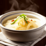 Creamy Begonia Stem Stewed in Broth 3 Creamy Begonia Stem Stewed in Broth