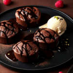 Creamy Chocolate Lava Cakes