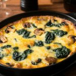 Creamy Creamed Spinach and Mushroom Casserole 3 Creamy Creamed Spinach and Mushroom Casserole