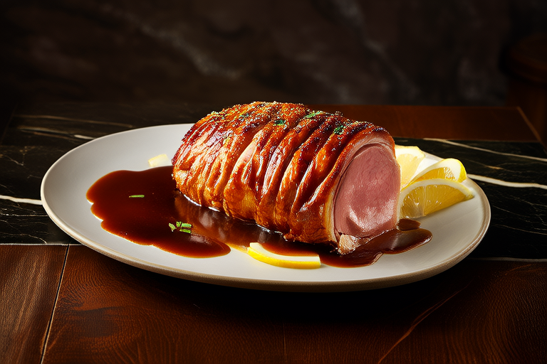 Creamy Scallops Wrapped in Prosciutto Bliss