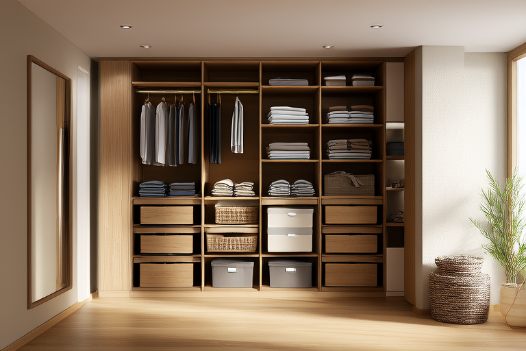 Create the Perfect Wardrobe System: Expert Advice on Closet Organization