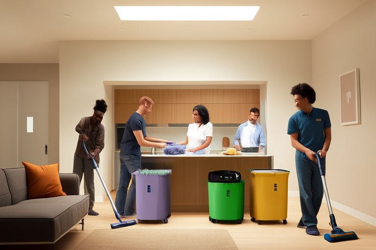 Creative Ways to Simplify Daily Cleaning Routines and Boost Efficiency