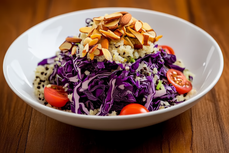 Crunchy Veggie Delight Salad