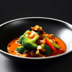 Crunchy Veggie Stir-Fry with Garlic Sauce 3 Crunchy Veggie Stir-Fry with Garlic Sauce