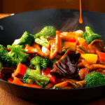 Crunchy Veggie Stir-Fry with Spicy Garlic Sauce 3 Crunchy Veggie Stir-Fry with Spicy Garlic Sauce
