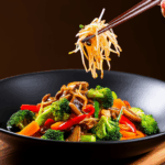 Crunchy Veggie Stir-Fry with Spicy Sauce 3 Crunchy Veggie Stir-Fry with Spicy Sauce