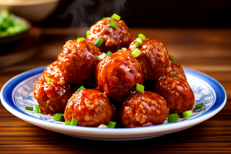 Delicious Shandong Four-Sliced Pork