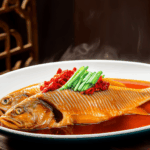 Deliciously Soft Steamed Sea Bream with Shandong Sauce 3 Deliciously Soft Steamed Sea Bream with Shandong Sauce