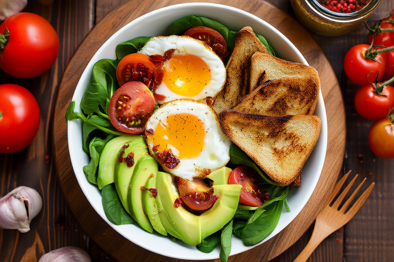 Eggs-cellent Brunch Bowl
