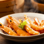 Exquisite Longjing Shrimp with Tea Leaves 3 Exquisite Longjing Shrimp with Tea Leaves