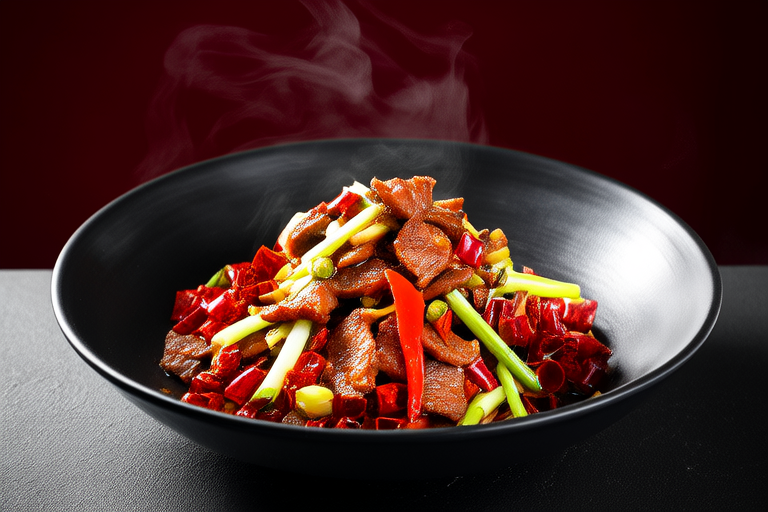 Fireworks in Your Mouth: Spicy and Savory Stir-Fried Dishes