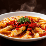 Fragrant Steamed Fish with Spicy Garlic Sauce 3 Fragrant Steamed Fish with Spicy Garlic Sauce