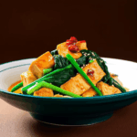 Garlic Chives with Stinky Tofu 3 Garlic Chives with Stinky Tofu