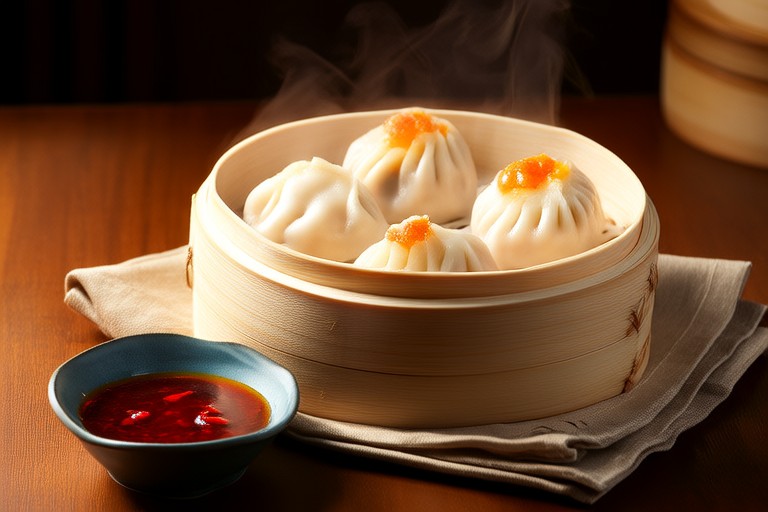 Harmony of Tastes: Dim Sum Platter Special