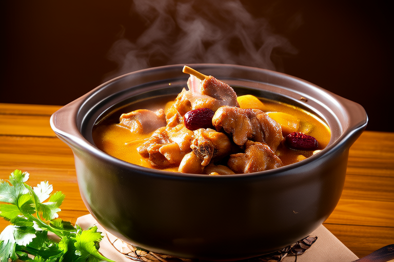 Hearty Huangshan Stewed Chicken Delight