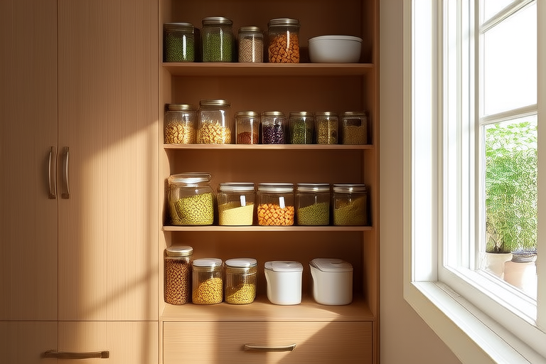 How to Create an Efficient Pantry Layout That Saves Time and Money