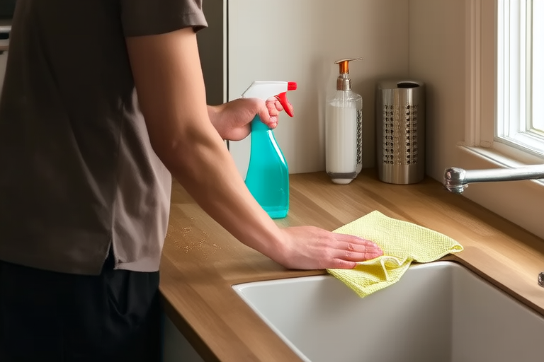 How to Effectively Clean Your Home Surfaces: Tips and Tricks for a Sparkling Environment
