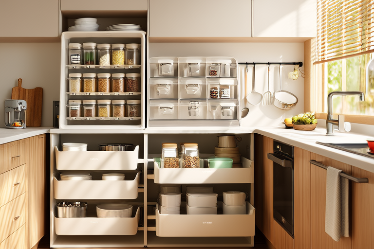 How to Optimize Your Kitchen Storage with Smart Organization Hacks