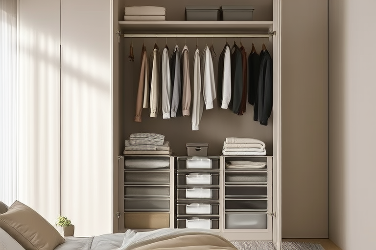 How to Organize Your Clothes for a More Stylish and Functional Wardrobe Experience