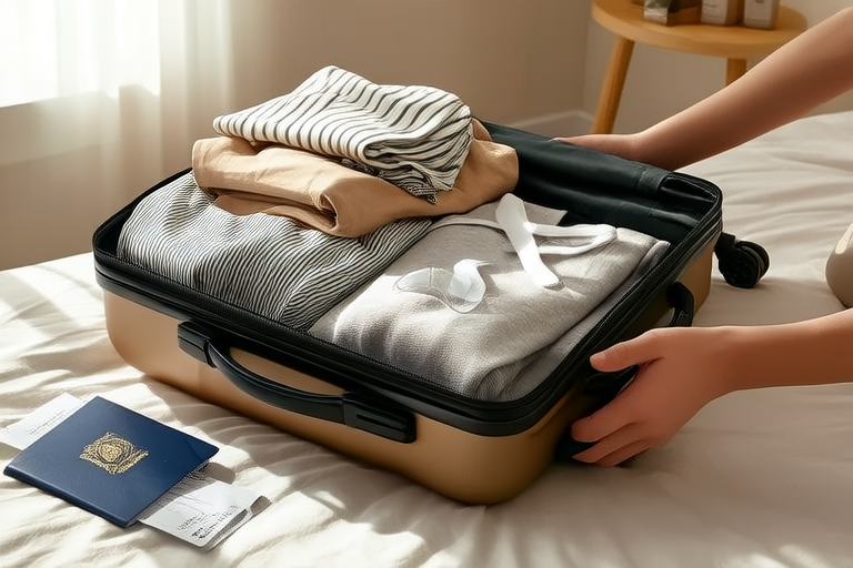 How to Pack Light Yet Effectively for a Stress-Free Journey Abroad