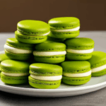 Matcha Green Tea Macarons: Sweet and Savory Delight 3 Matcha Green Tea Macarons: Sweet and Savory Delight