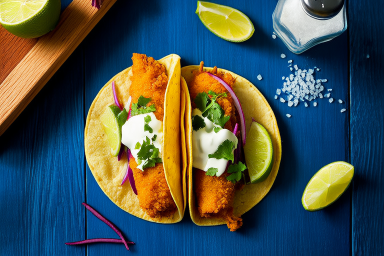Ocean’s Bounty: Easy Homemade Fish Tacos