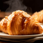 Perfectly Crispy Salted Caramel Almond Croissants 3 Perfectly Crispy Salted Caramel Almond Croissants