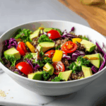 Quinoa Rainbow Veggie Salad