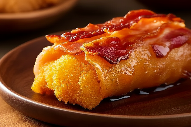 Savory Bacon-Wrapped Dates Party Favorite