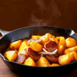 Savory Sausage and Sweet Potato Hash 3 Savory Sausage and Sweet Potato Hash