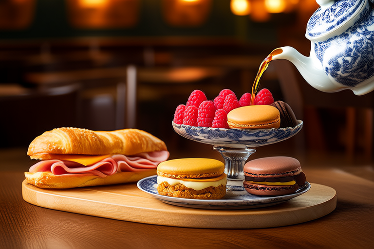 Savory & Sweet Afternoon Tea Pairings