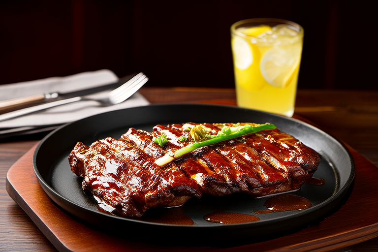 Sizzling BBQ Ribs: A Flavorful Feast
