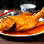 Sizzling Shandong Sweet and Sour Mandarin Fish 3 Sizzling Shandong Sweet and Sour Mandarin Fish