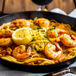Sizzling Shrimp Scampi with Garlic Butter Sauce 3 Sizzling Shrimp Scampi with Garlic Butter Sauce